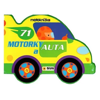 Motorky a auta - Moje první motoknížka