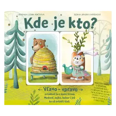 Kde je kto? - Zuzana Jurigová Kapráliková