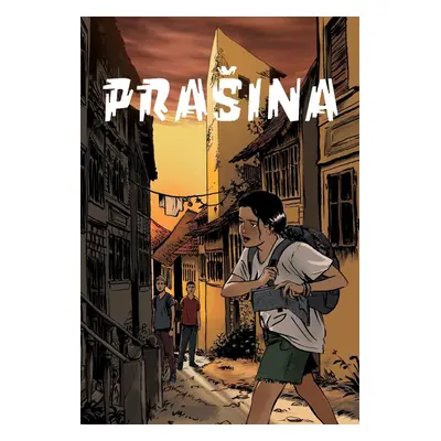 Prašina 3 - Bílá komnata - Vojtěch Matocha