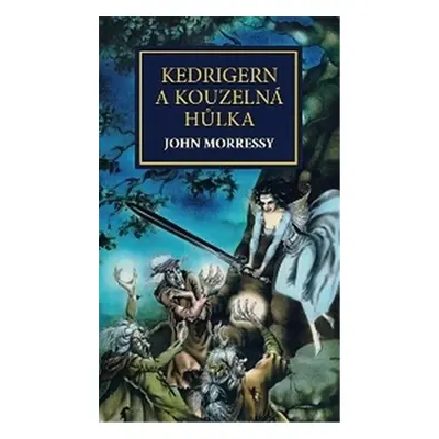 Kedrigern a kouzelná hůlka - John Morressy