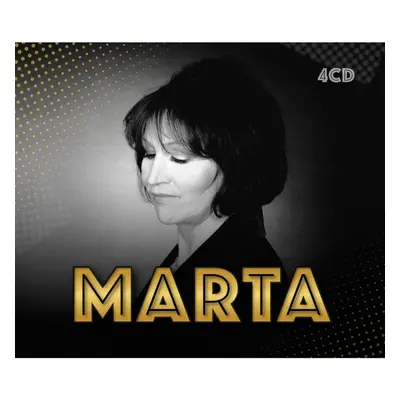 Marta Kubišová: MARTA - kolekce 4 CD - Marta Kubišová