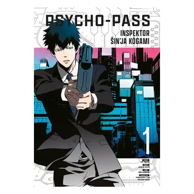 Psycho-Pass: Inspector Šinja Kogami 1 - Goto Midori