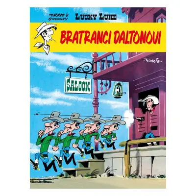 Lucky Luke - Bratranci Daltonovi - René Goscinny