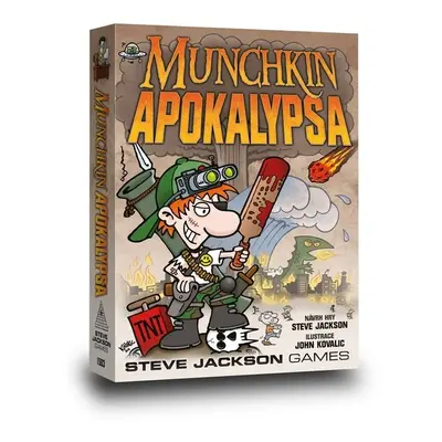 Munchkin Apokalypsa - Karetní hra