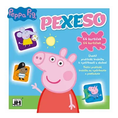 Peppa - Pexeso v sešitu - Kolektiv