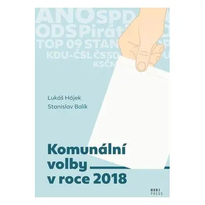 Komunální volby v roce 2018 - Stanislav Balík