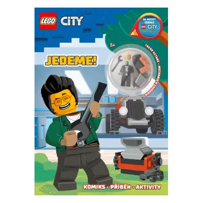 LEGO® City Jedeme! - kolektiv autorů