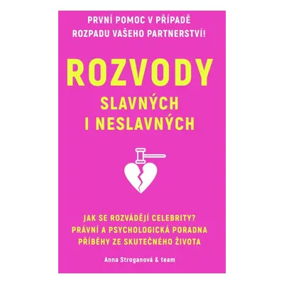 Rozvody slavných i neslavných - Anna Stroganová