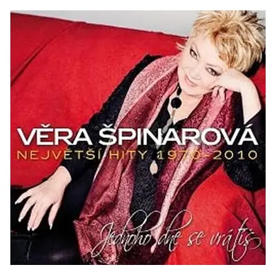 Špinarová Věra - Největší hity 1970 - 2010 3CD - Věra Špinarová