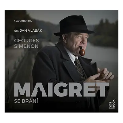 Maigret se brání - CDmp3 (Čte Jan Vlasák) - Georges Simenon