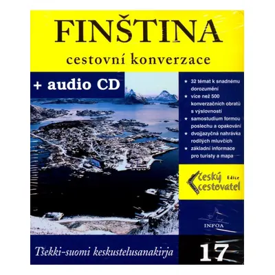 Finština - cestovní konverzace + CD - kolektiv autorů