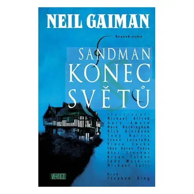 Sandman 8 - Konec světů - Neil Gaiman