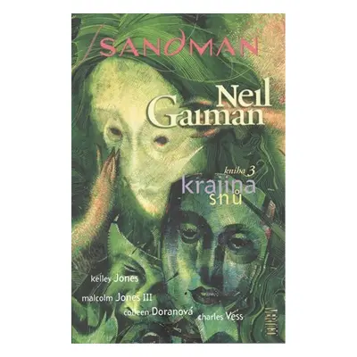 Sandman 3 - Krajina snů - Neil Gaiman