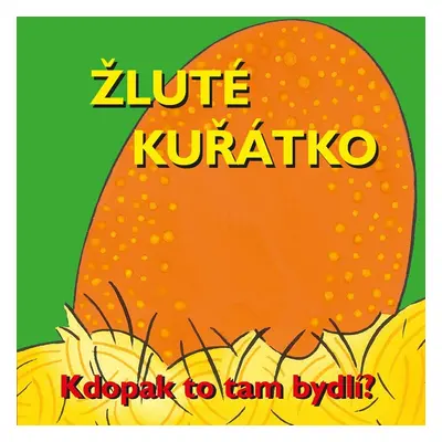 Žluté kuřátko - Richard Powell