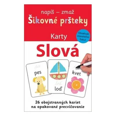 Šikovné pršteky Slová