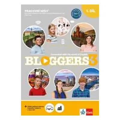 Bloggers 3 (A2.1) - 2dílný prac. sešit + žákovská licence