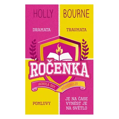 Ročenka - Holly Bourne