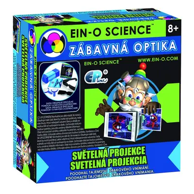 EIN-O Science - Světelná projekce - EPEE