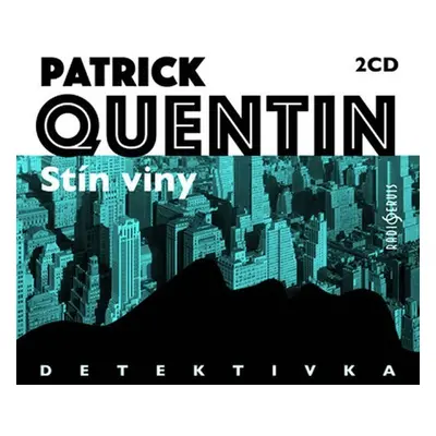 Stín viny - 2 CD - Patrick Quentin