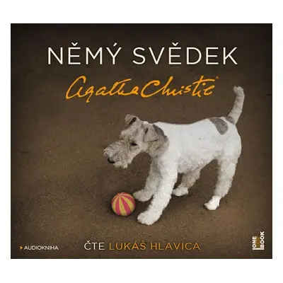 Němý svědek - CDmp3 (Čte Lukáš Hlavica) - Agatha Christie