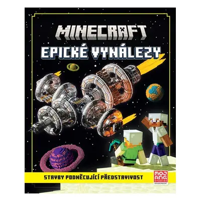 Minecraft - Epické vynálezy - Kolektiv autorů