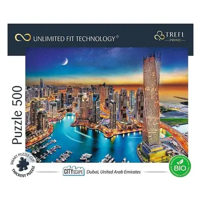 Trefl Puzzle UFT Cityscape: Dubai, Spojené arabské emiráty 500 dílků