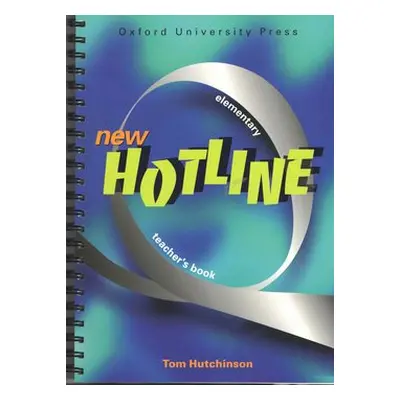 NEW HOTLINE ELEMENTARY TB - Tom Hutchinson