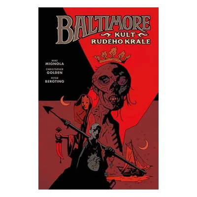 Baltimore 6: Kult Rudého krále - Christopher Golden