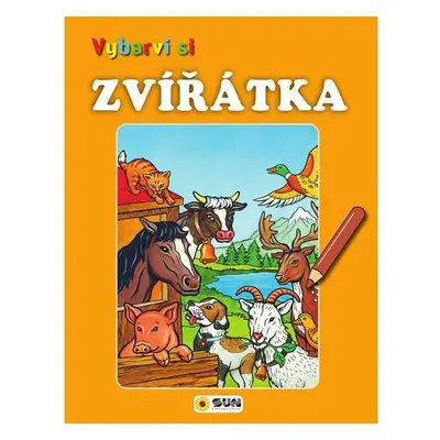 Vybarvi si - Zvířátka