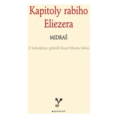 Kapitoly rabiho Eliezera Midraš - Karol Sidon