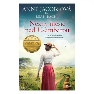 Něžný měsíc nad Usambarou - Anne Jacobs