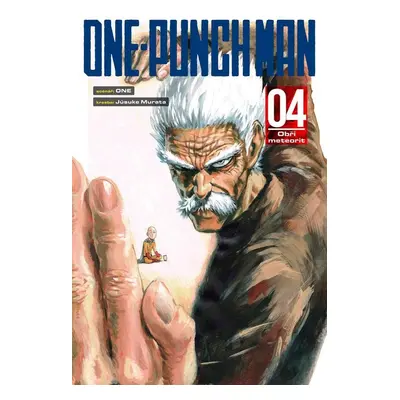 One-Punch Man 4 - Obří meteorit - ONE