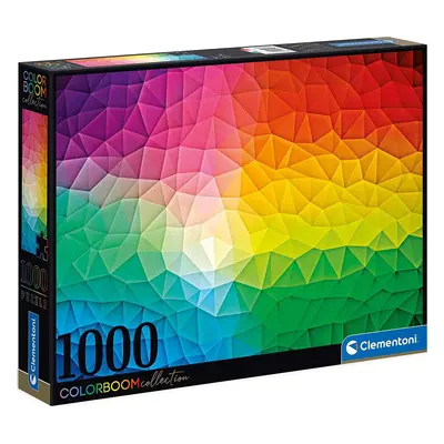 Puzzle 1000 dílků Color Boom Trojúhelníky - Směr