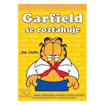 Garfield se roztahuje (č.32) - Jim Davis