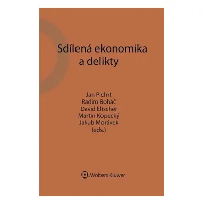 Sdílená ekonomika a delikty - Jan Pichrt