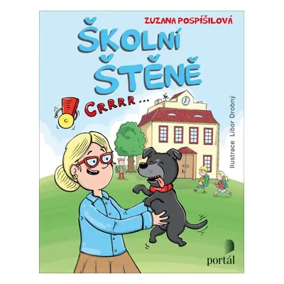 Školní štěně - Zuzana Pospíšilová