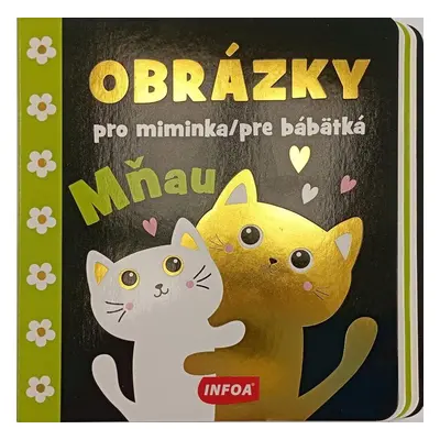 Obrázky pro miminka / pre bábätká - Mňau