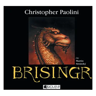 Brisingr (audiokniha) - Christopher Paolini