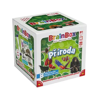 BrainBox - příroda (postřehová a vědomostní hra)