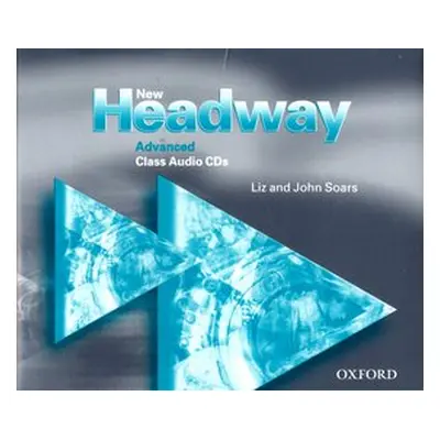 New Headway Advanced Class 3xCD - John Soars