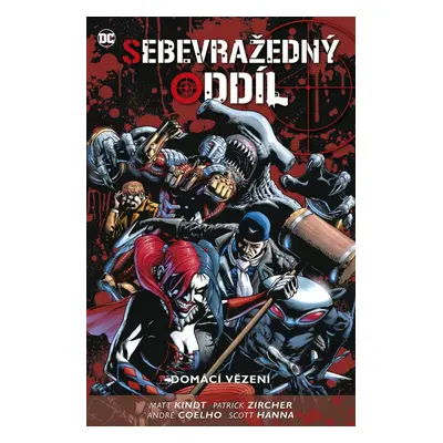 Sebevražedný oddíl 5 - Domácí vězení - Matt Kindt