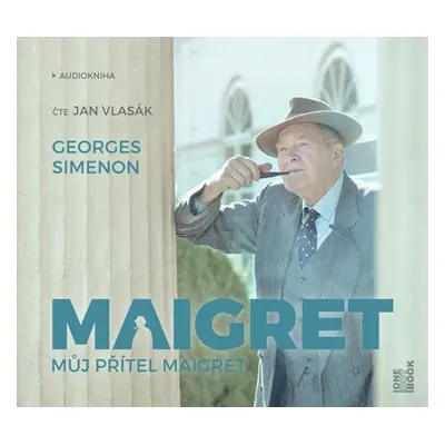 Můj přítel Maigret - CDmp3 (Čte Jan Vlasák) - Georges Simenon