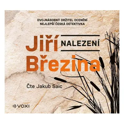 Nalezení - CDmp3 (Čte Jakub Saic) - Jiří Březina