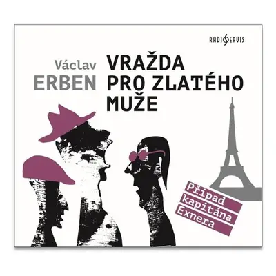 Vražda pro Zlatého muže - CDmp3 (Čte Tomáš Jirman) - Václav Erben