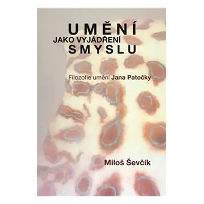 Umění jako vyjádření smyslu - Filozofie umění Jana Patočky - Miloš Ševčík