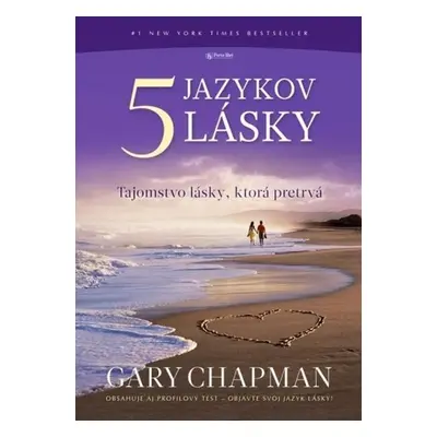 Päť jazykov lásky - Gary Chapman