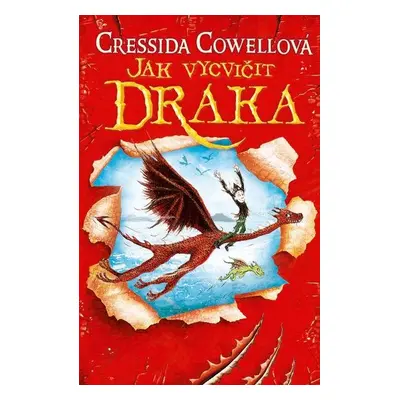 Jak vycvičit draka (Škyťák Šelmovská Štika III.) 1, 1. vydání - Cressida Cowell