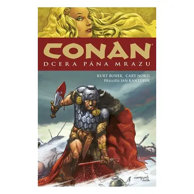 CONAN 01: Dcera pána mrazu - Kurt Busiek