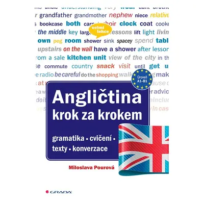 Angličtina krok za krokem - Miloslava Pourová