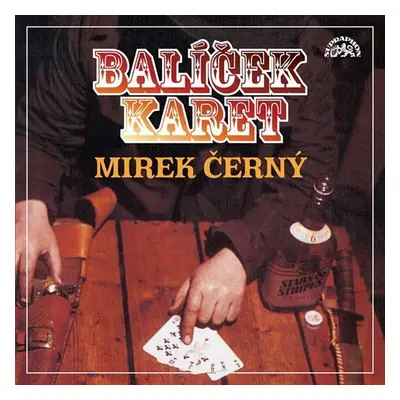 Balíček karet - CD - Mirek Černý